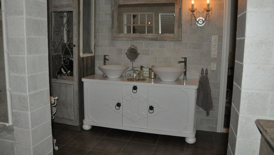 Bilde fra prosjekt - totalrenovering av baderom